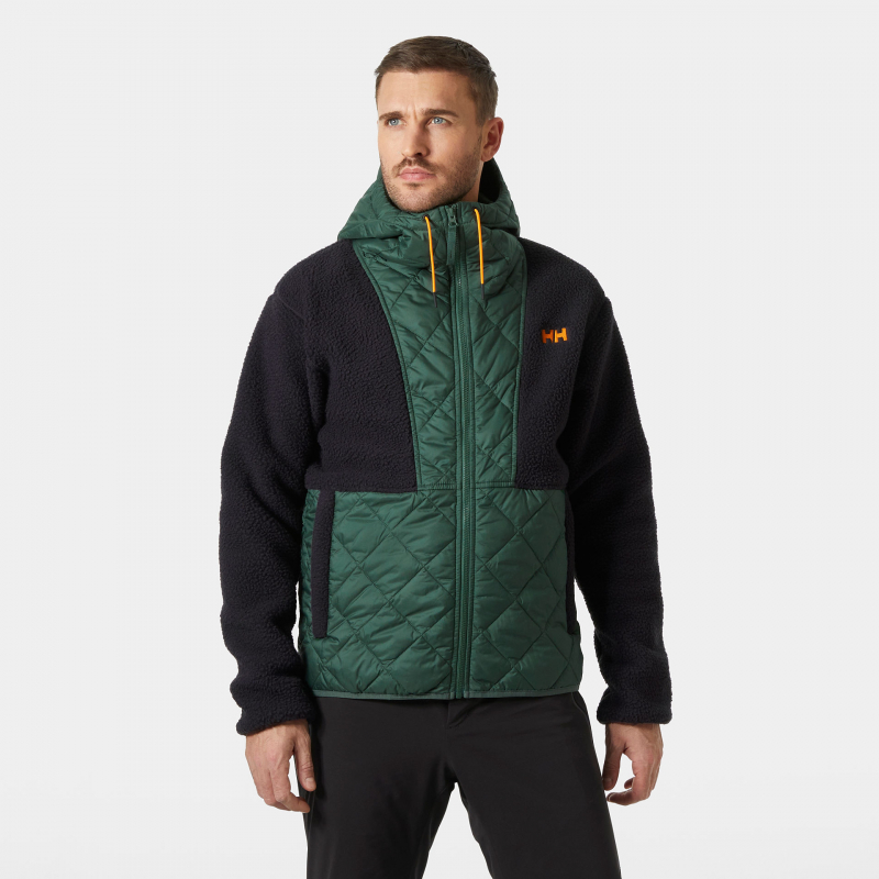 STOWE HOODED HYBRID JACKET