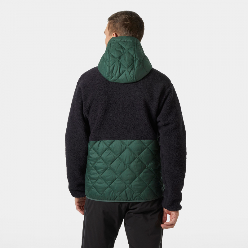 STOWE HOODED HYBRID JACKET