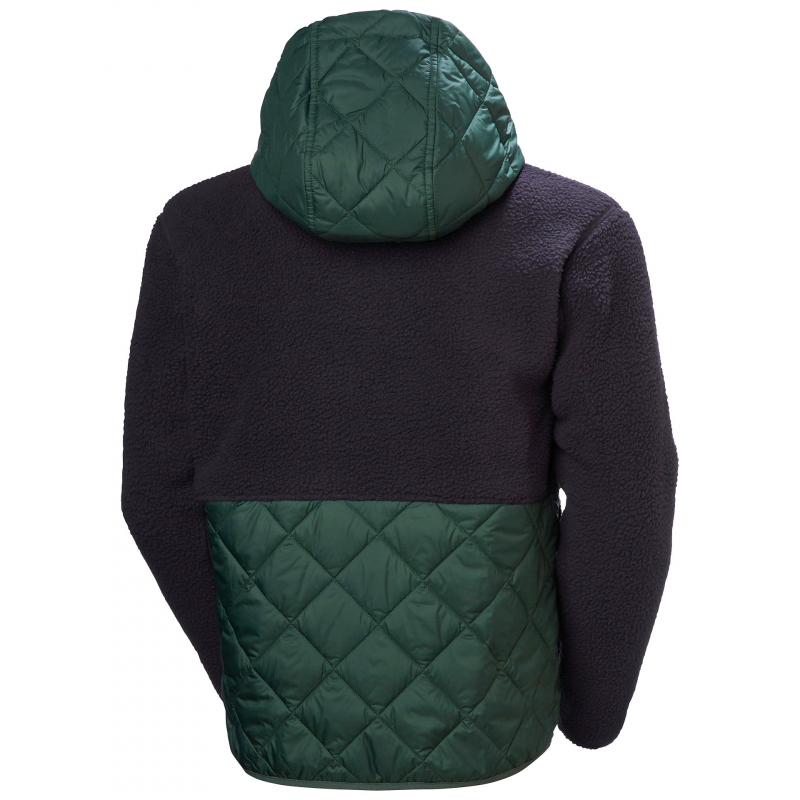 STOWE HOODED HYBRID JACKET