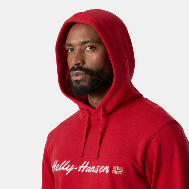 CORE GRAPHIC HOODIE