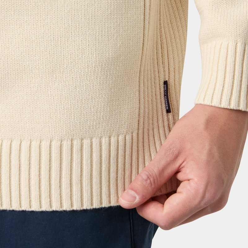 SMOEGEN 1/2 ZIP SWEATER