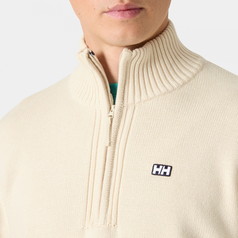SMOEGEN 1/2 ZIP SWEATER
