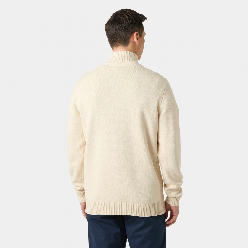 SMOEGEN 1/2 ZIP SWEATER