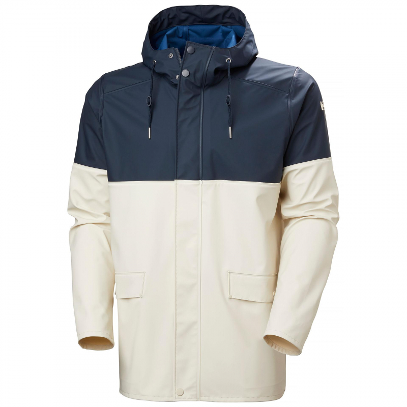 MOSS BLOCK COAT