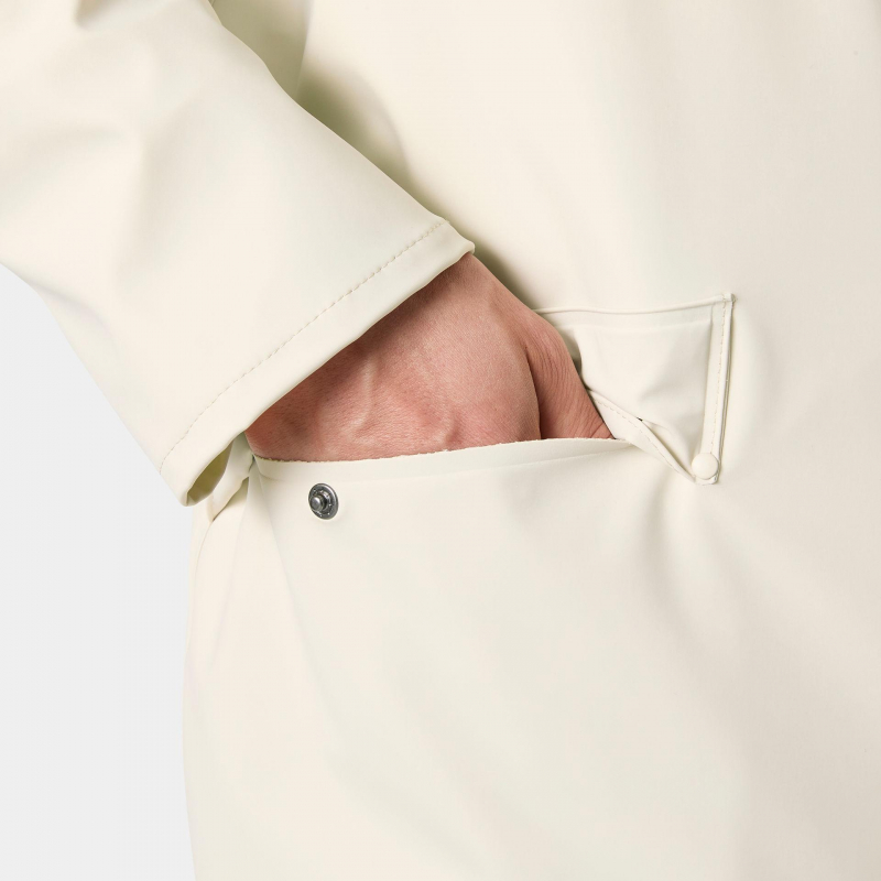 MOSS BLOCK COAT