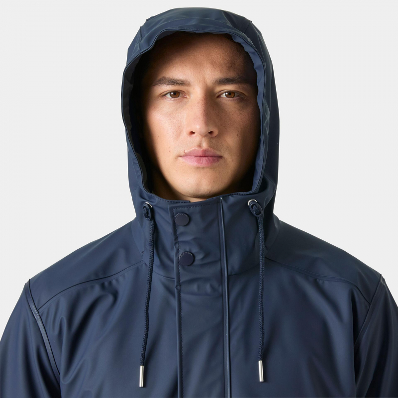 MOSS BLOCK COAT