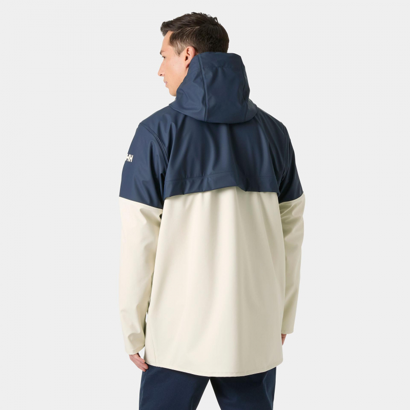 MOSS BLOCK COAT