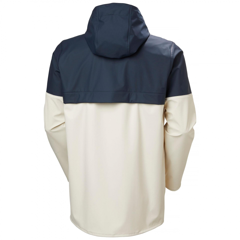 MOSS BLOCK COAT