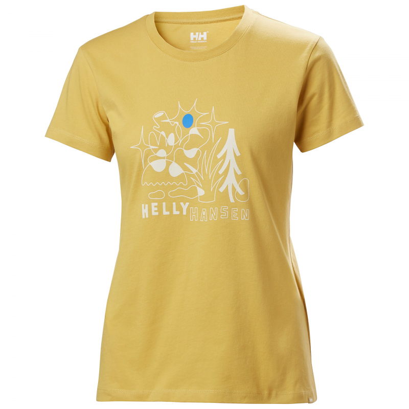 MASSIF GRAPHIC T-SHIRT PARA MUJER