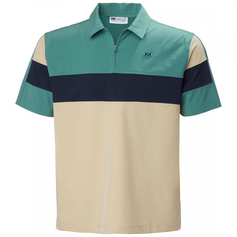 LEVANTE QD 1/2 ZIP SS