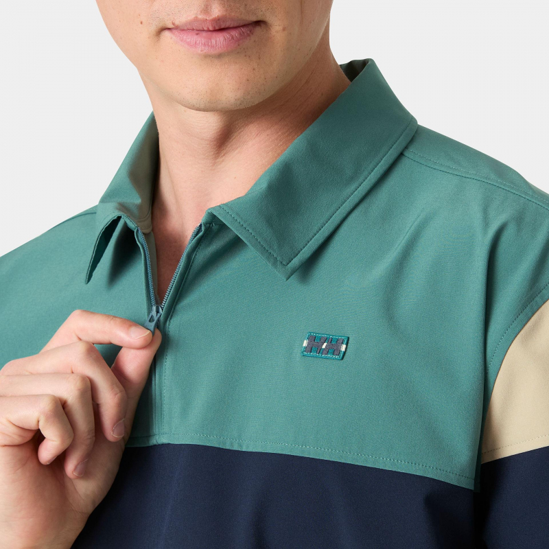 LEVANTE QD 1/2 ZIP SS