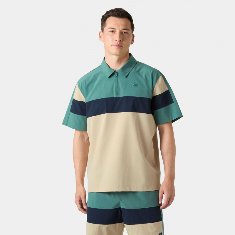LEVANTE QD 1/2 ZIP SS
