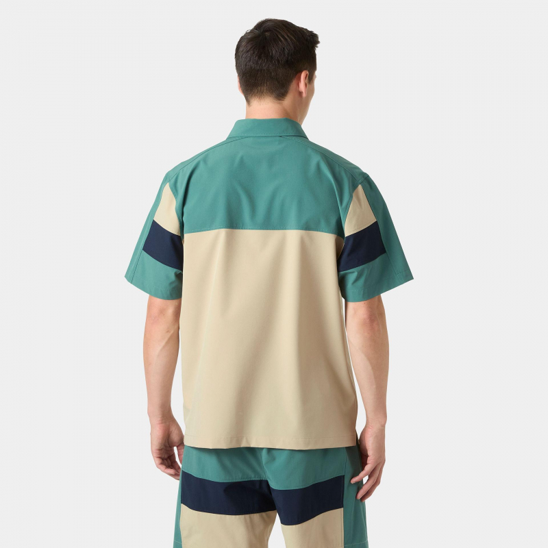 LEVANTE QD 1/2 ZIP SS