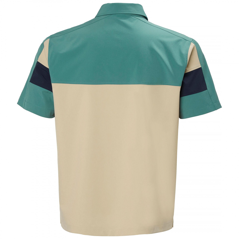 LEVANTE QD 1/2 ZIP SS
