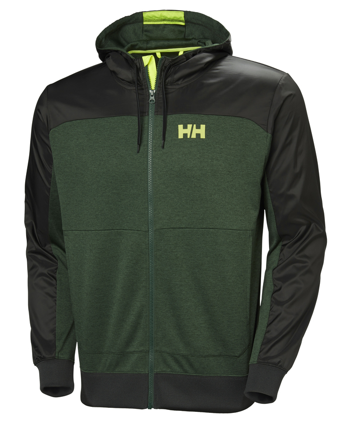 RAIDO HOODED JACKET