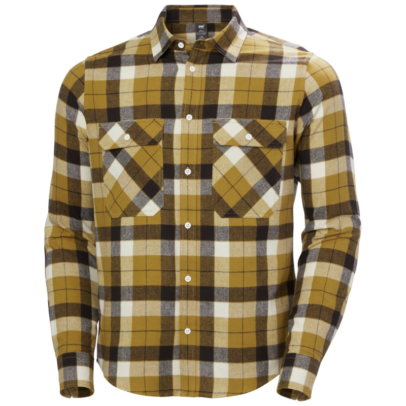 LOKKA ORGANIC FLANNEL LS SHIRT