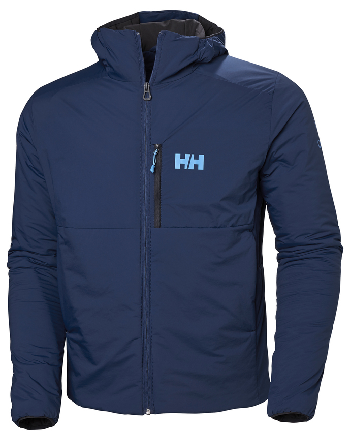 ODIN STRETCH HOODED INS JACKET
