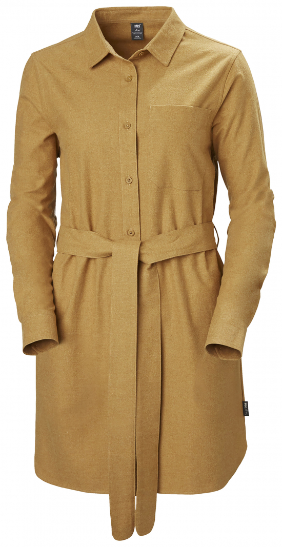 ORGANIC FLANNEL SHIRT DRESS PARA MUJER