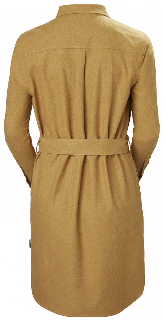 ORGANIC FLANNEL SHIRT DRESS PARA MUJER