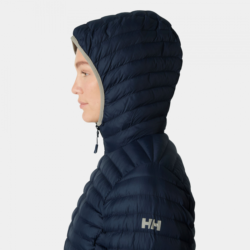 SIRDAL LONG INSULATOR JACKET PARA MUJER