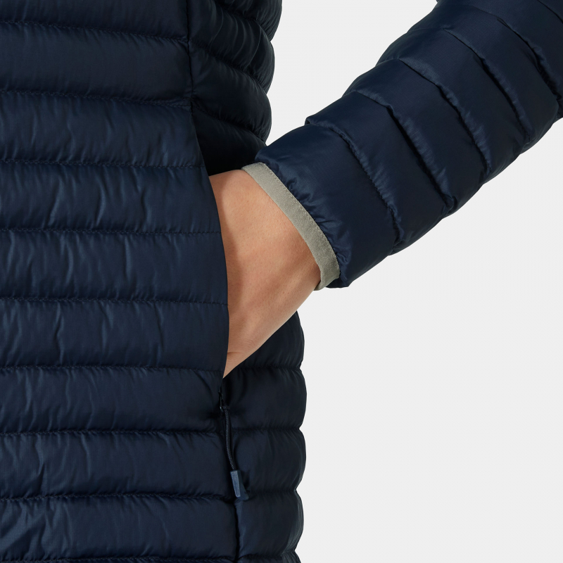 SIRDAL LONG INSULATOR JACKET PARA MUJER