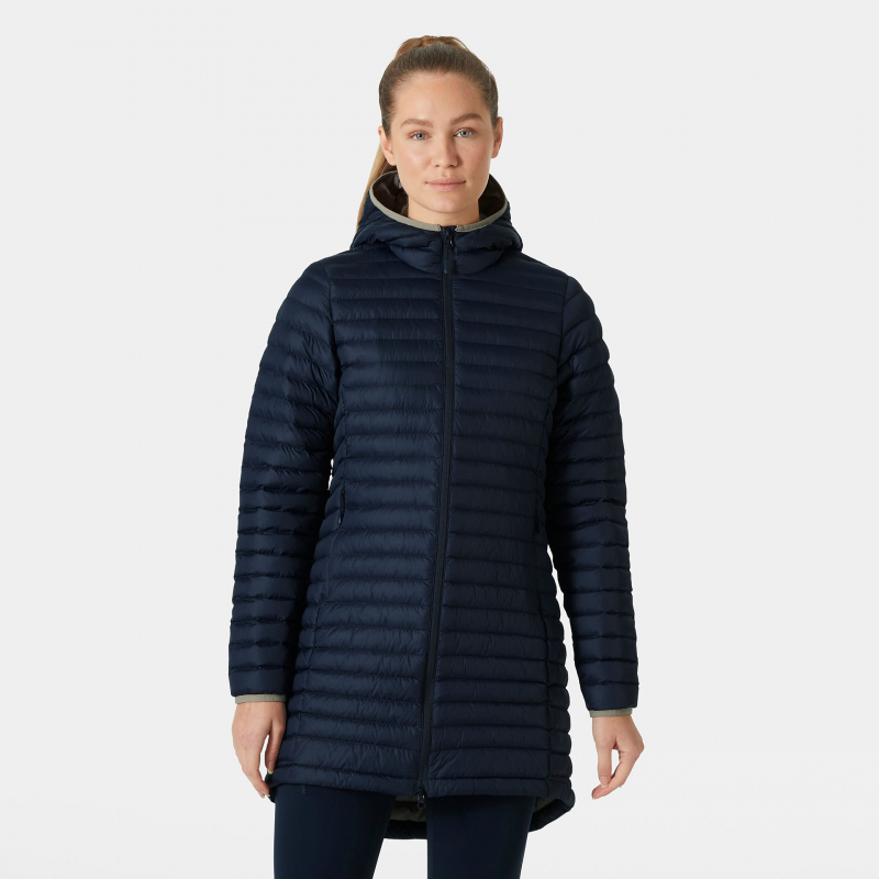 SIRDAL LONG INSULATOR JACKET PARA MUJER