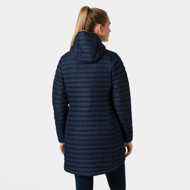 SIRDAL LONG INSULATOR JACKET PARA MUJER