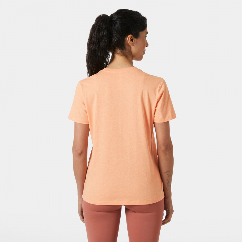 HH TECH LOGO T-SHIRT PARA MUJER