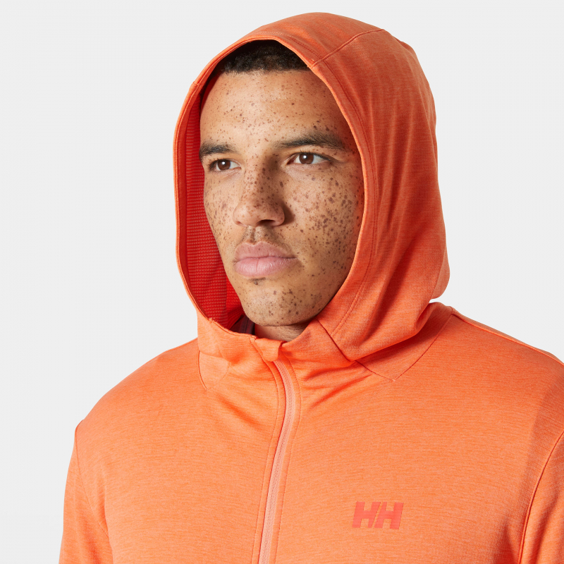 HH LIFA TECH LITE ZIP HOODIE