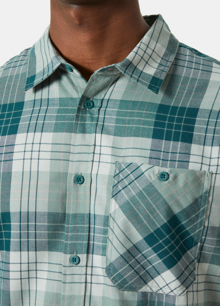 Bethera LS Stretch Flannel