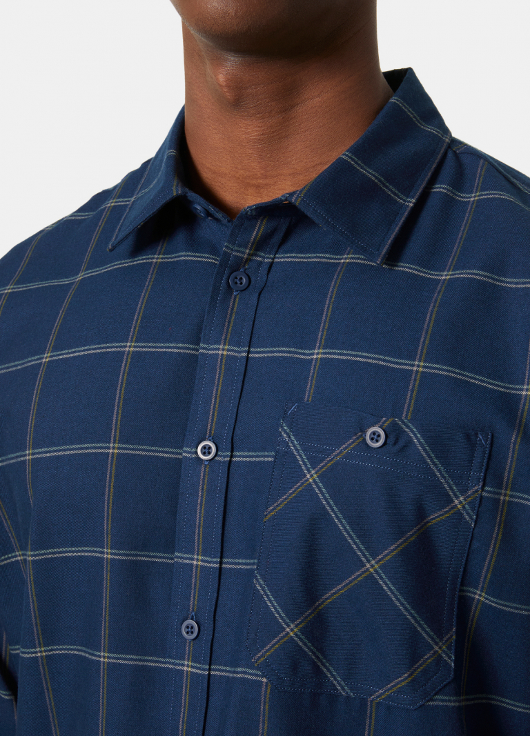 AKER FLANNEL LS SHIRT