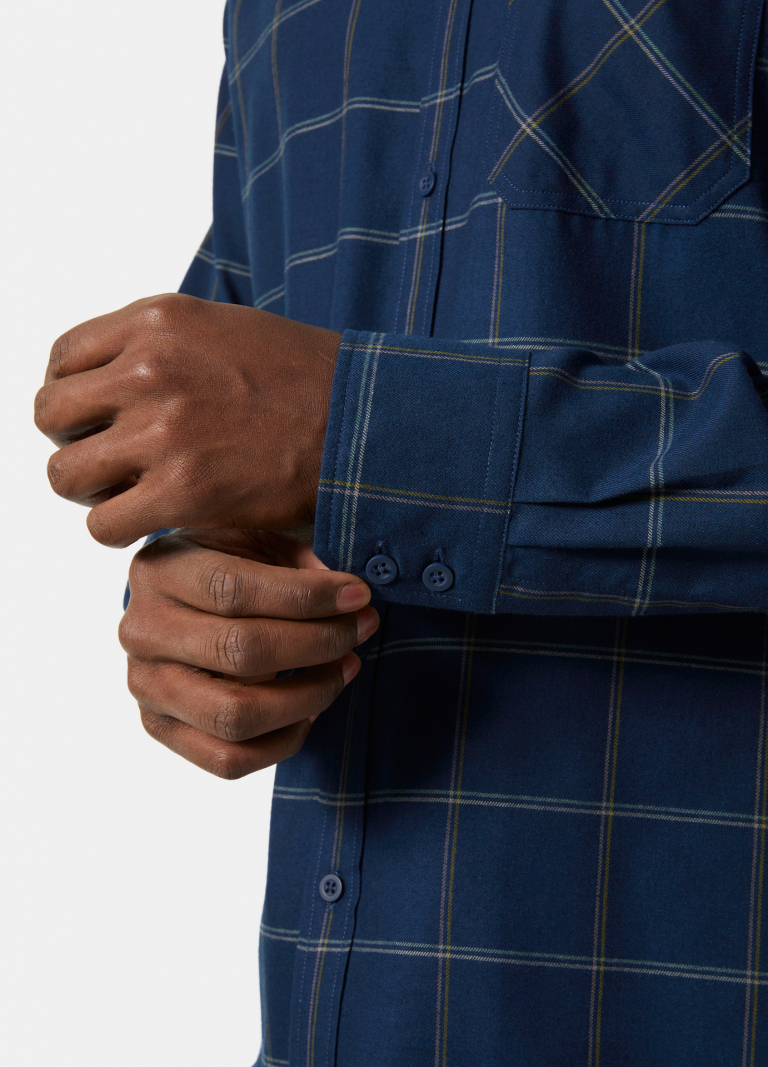 AKER FLANNEL LS SHIRT