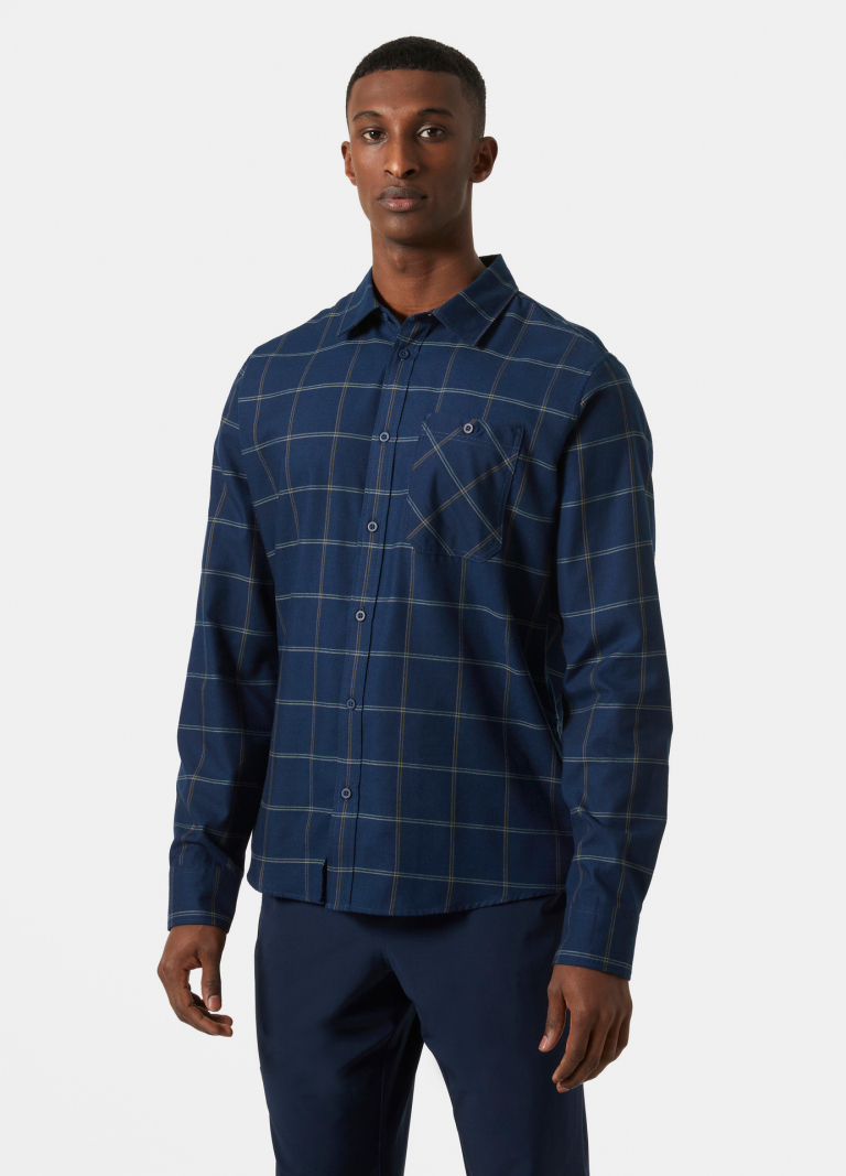 AKER FLANNEL LS SHIRT