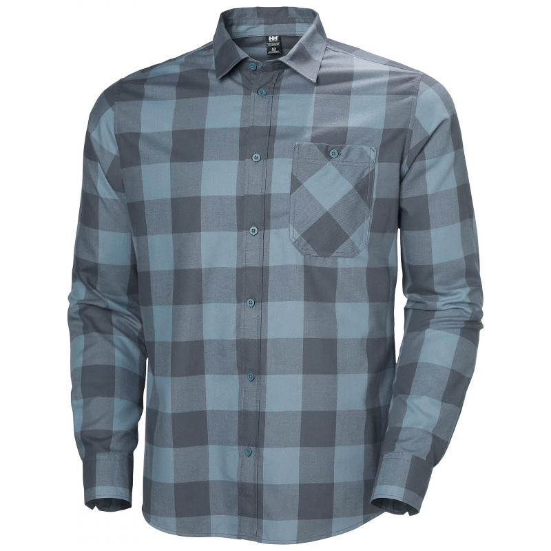 Thatcher Ls Hero Knit Flannel Shirt