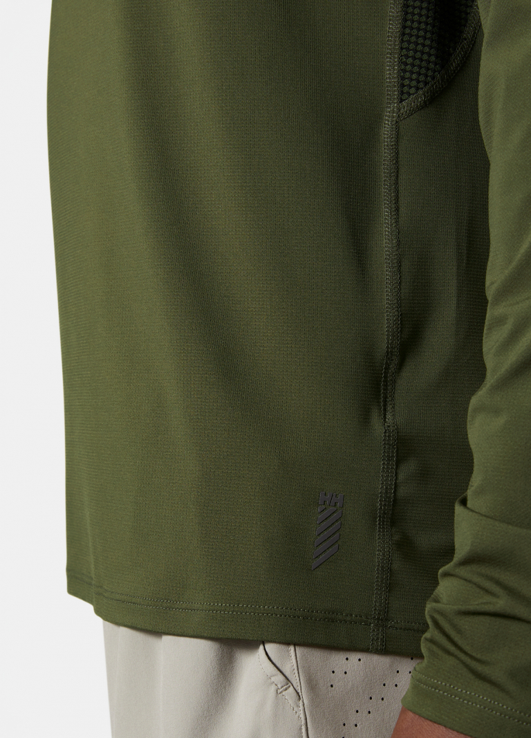 TECH TRAIL LS T-SHIRT