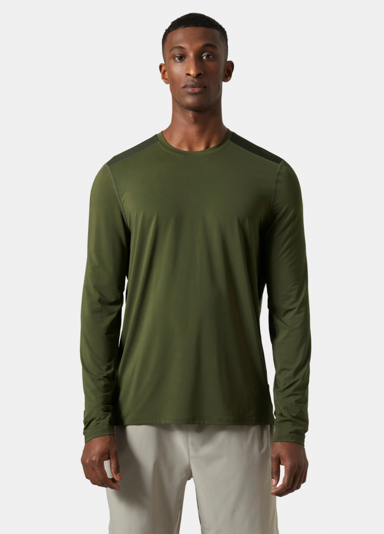 TECH TRAIL LS T-SHIRT