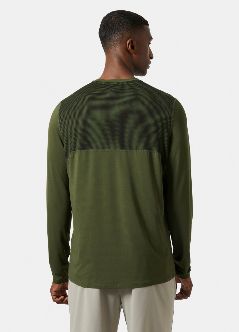 TECH TRAIL LS T-SHIRT