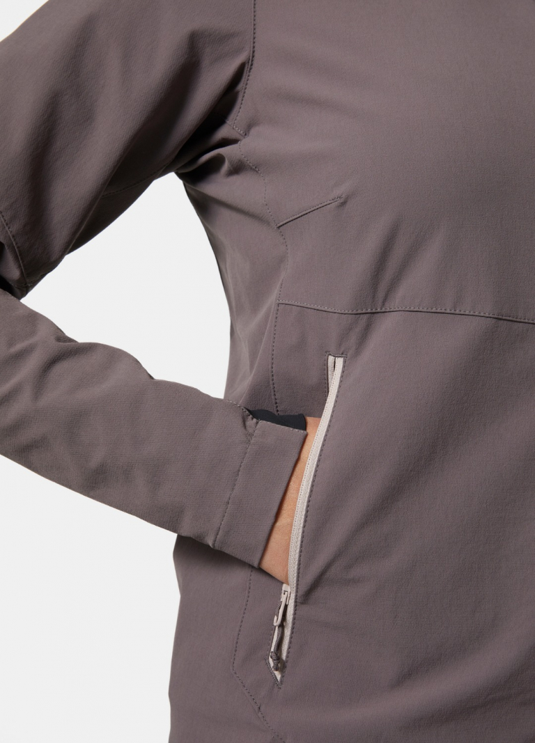 BLAZE SOFTSHELL HOOD PARA MUJER