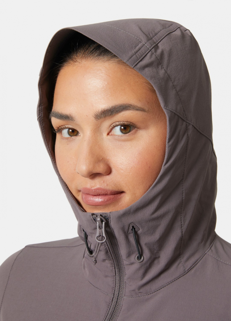 BLAZE SOFTSHELL HOOD PARA MUJER