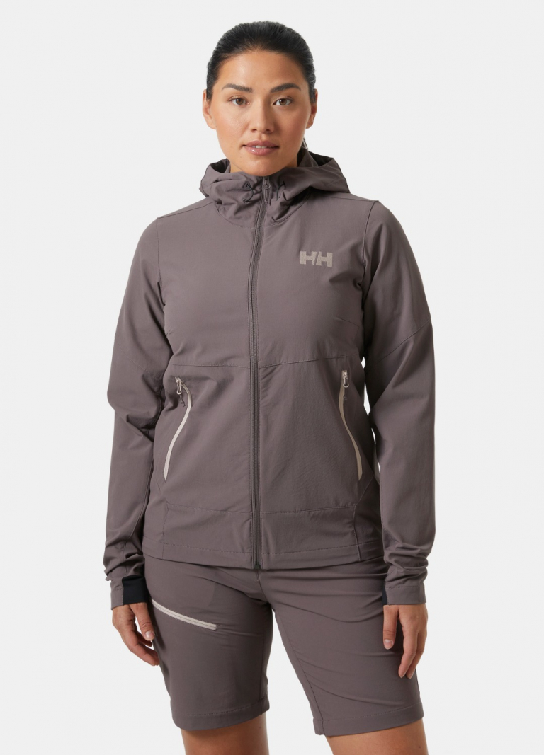 BLAZE SOFTSHELL HOOD PARA MUJER