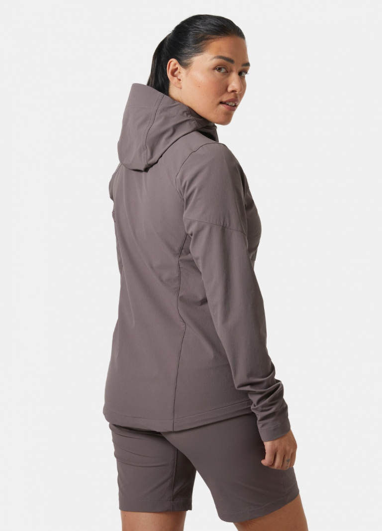 BLAZE SOFTSHELL HOOD PARA MUJER