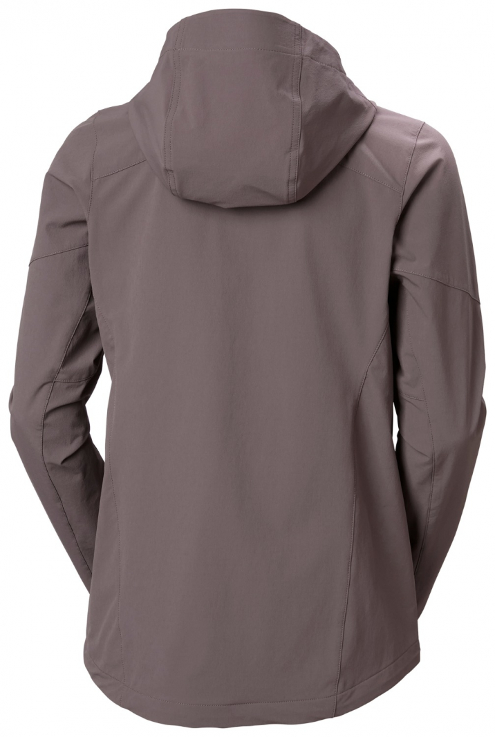 BLAZE SOFTSHELL HOOD PARA MUJER