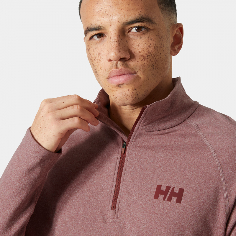 TYRI KNIT 1/2 ZIP