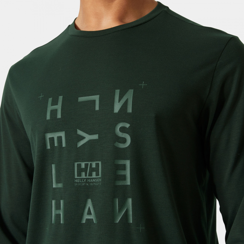 SKOG GRAPHIC LS TEE
