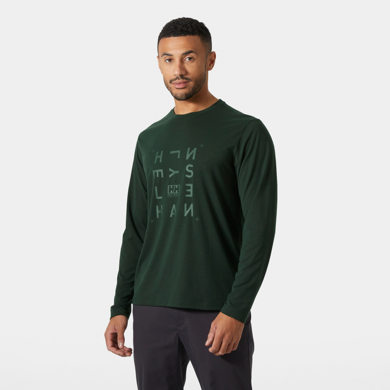 SKOG GRAPHIC LS TEE