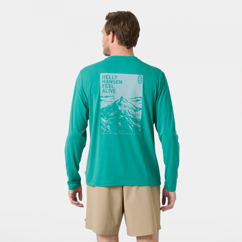 SKOG GRAPHIC LS TEE
