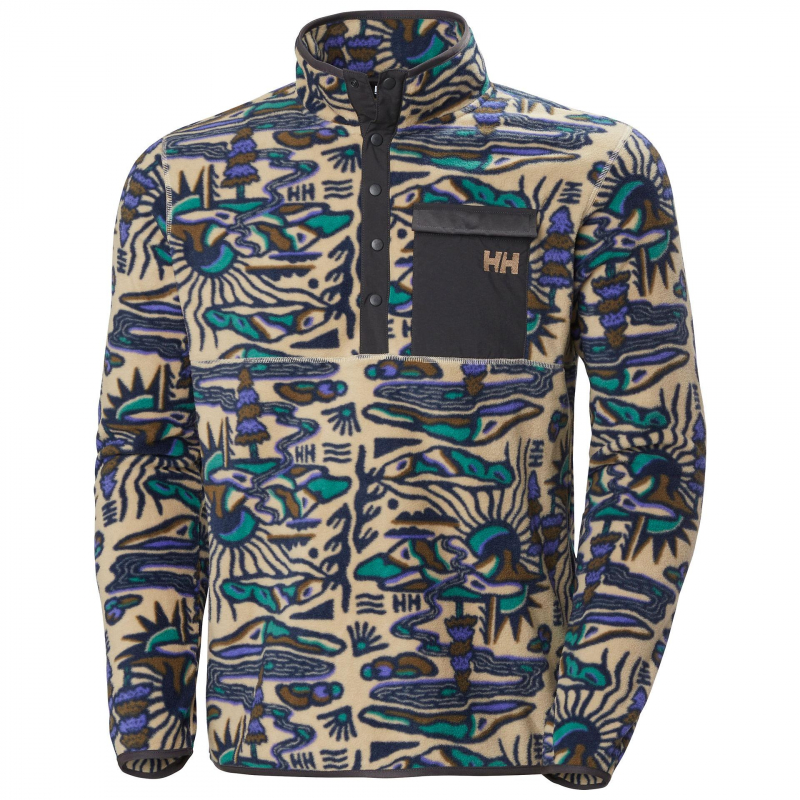MARIDALEN PRINTED FLEECE