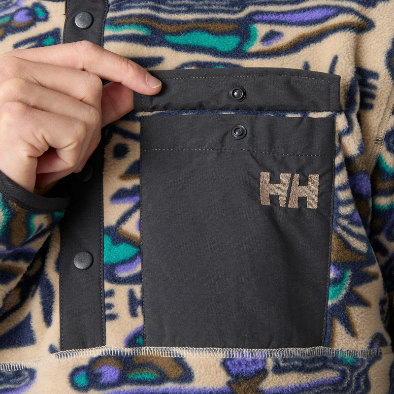 MARIDALEN PRINTED FLEECE