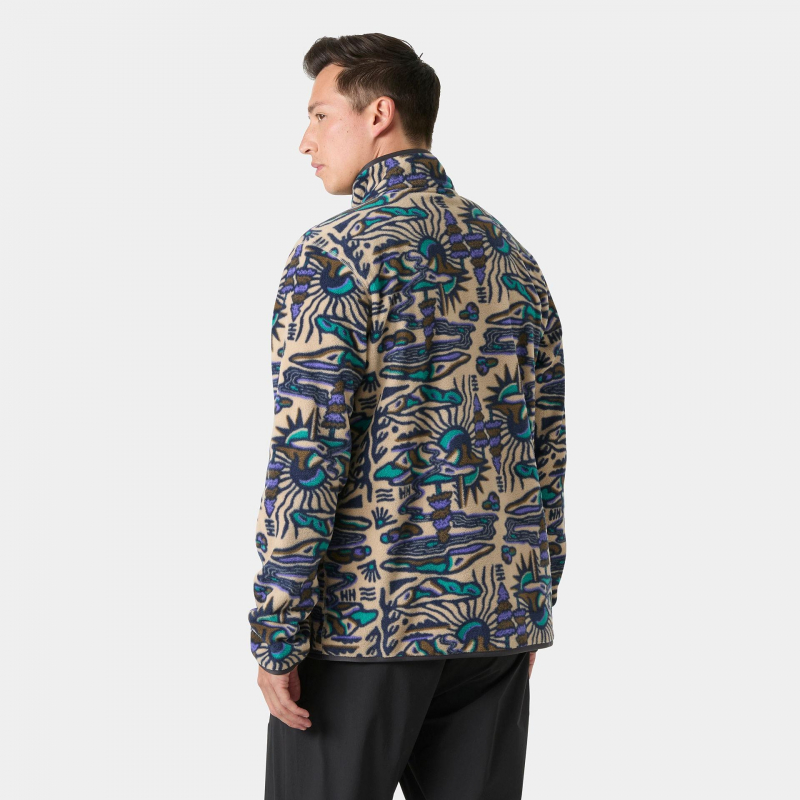 MARIDALEN PRINTED FLEECE