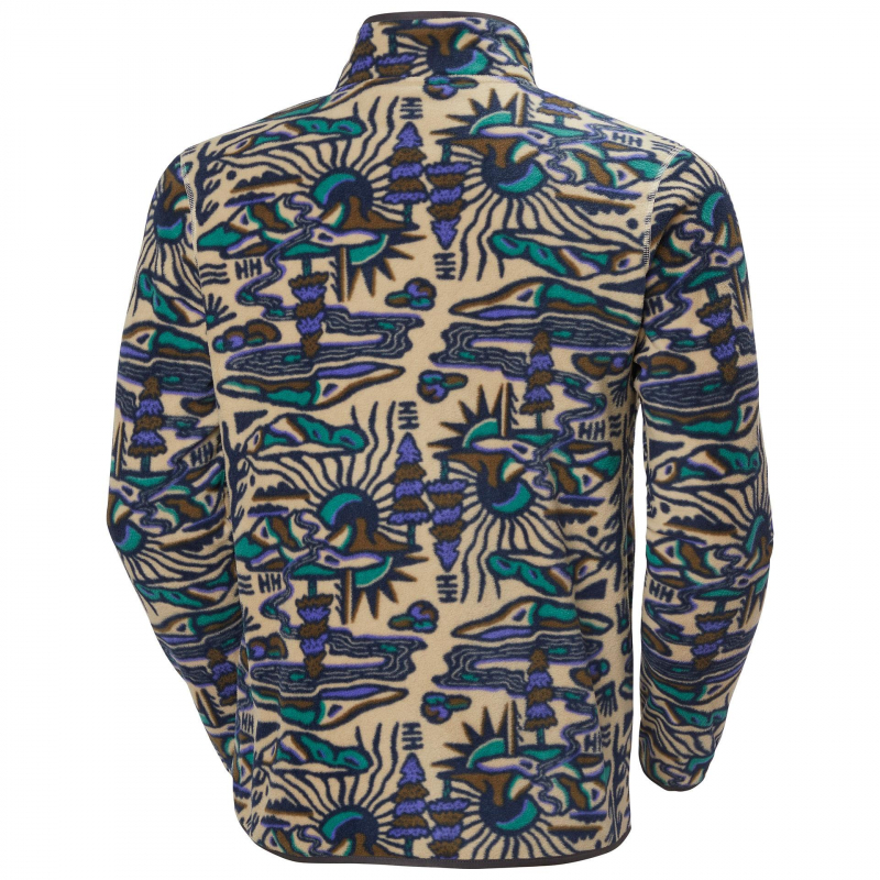MARIDALEN PRINTED FLEECE
